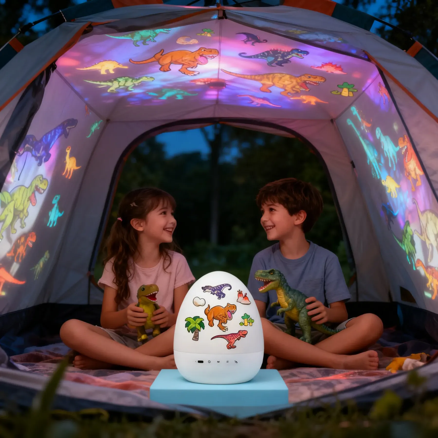 🎄Dinosaur Egg Night Light Projector  For Kids