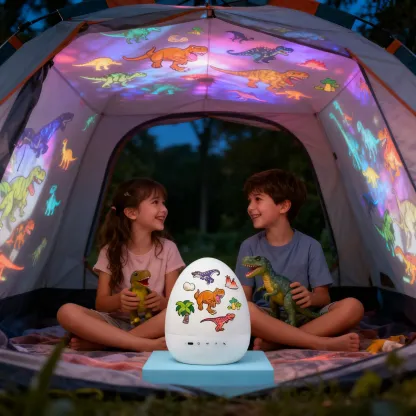 🎄Dinosaur Egg Night Light Projector  For Kids