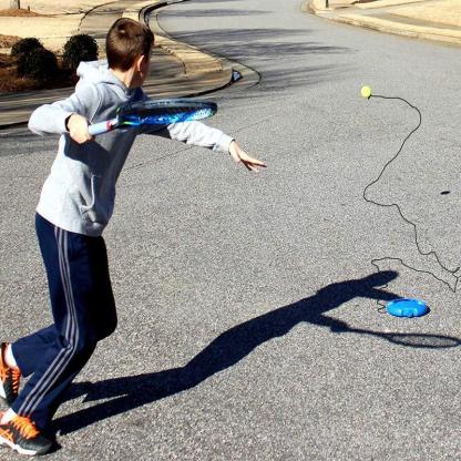 Solo Tennis Trainer | Practice Tennis Alone At Home