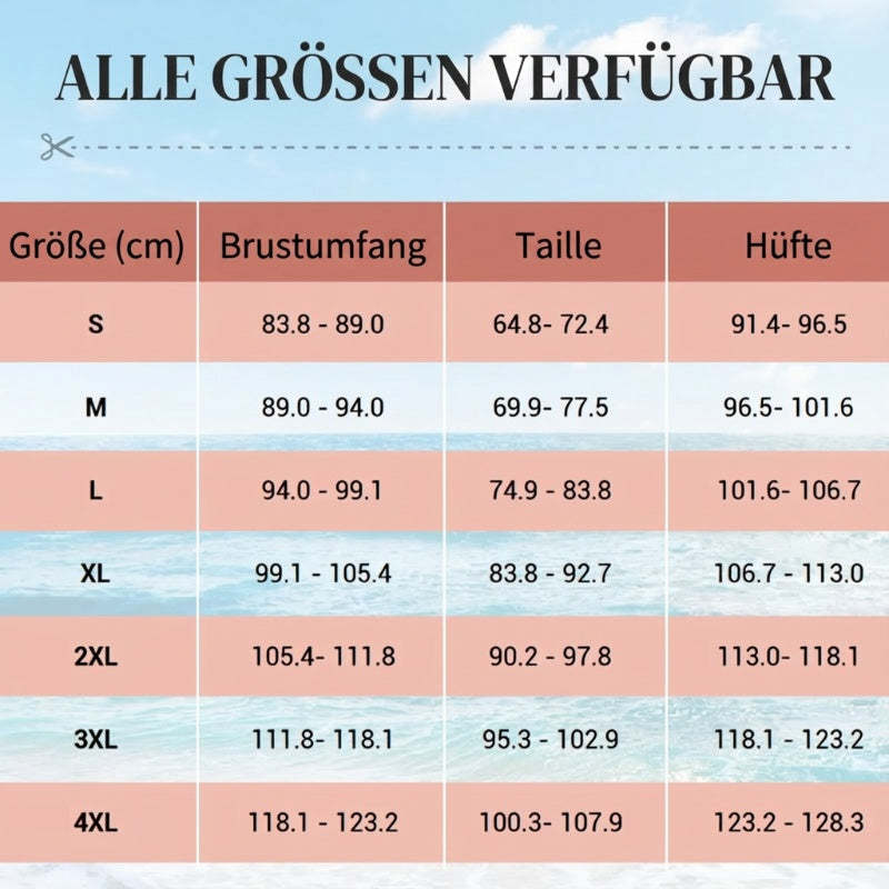👙 50% RABATT ! ✨ Damen-Bauchweg-Badeanzug – Schmale Passform & Übergrößen für 2026 🏖️