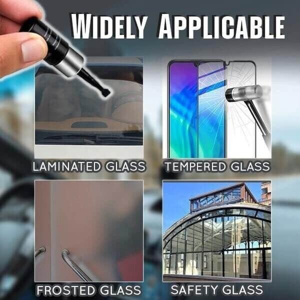 🔥LIMITED SALE - BUY 3 GET 5 FREE🔥Cracks Gone Glass Repair Kit