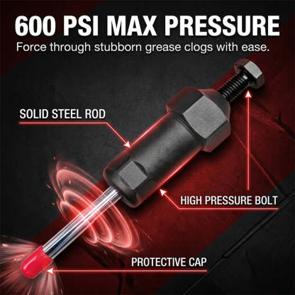 Heavy Duty Grease Fitting Cleaner Tool