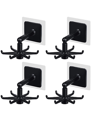 rotating flip hooks
