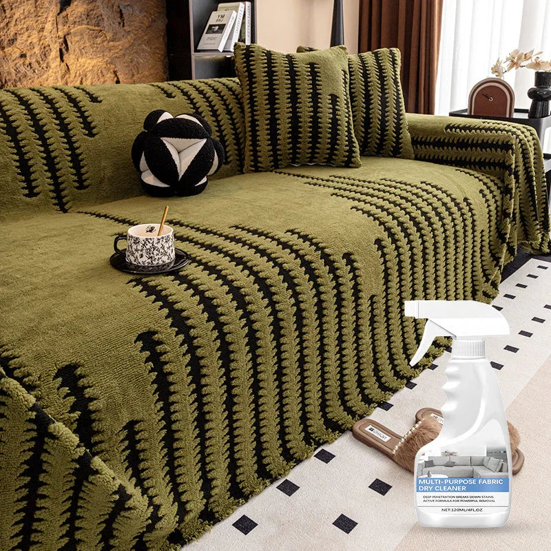 🔥NEW YEAR 50% OFF Sale!🔥Soft Plush Non-Slip Couch Cover