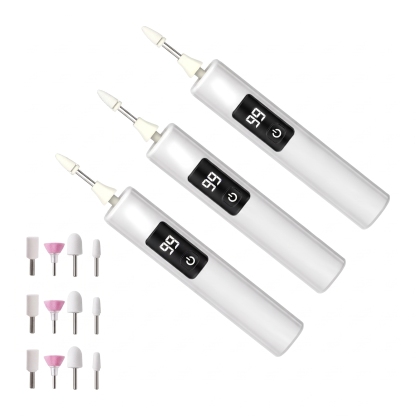 Electric Nail Grinder with LED Light