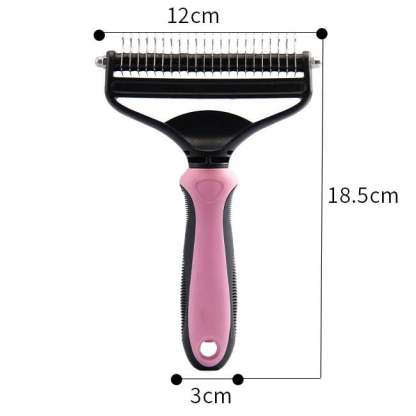 🐶 KAUFE 2, ERHALTE 1 GRATIS! 🐱 Professionelles Enthaarungs-Tool für Hunde & Katzen – Entfernt Lose Haare Effektiv, Sanft zur Haut & Einfache Reinigung 🧼
