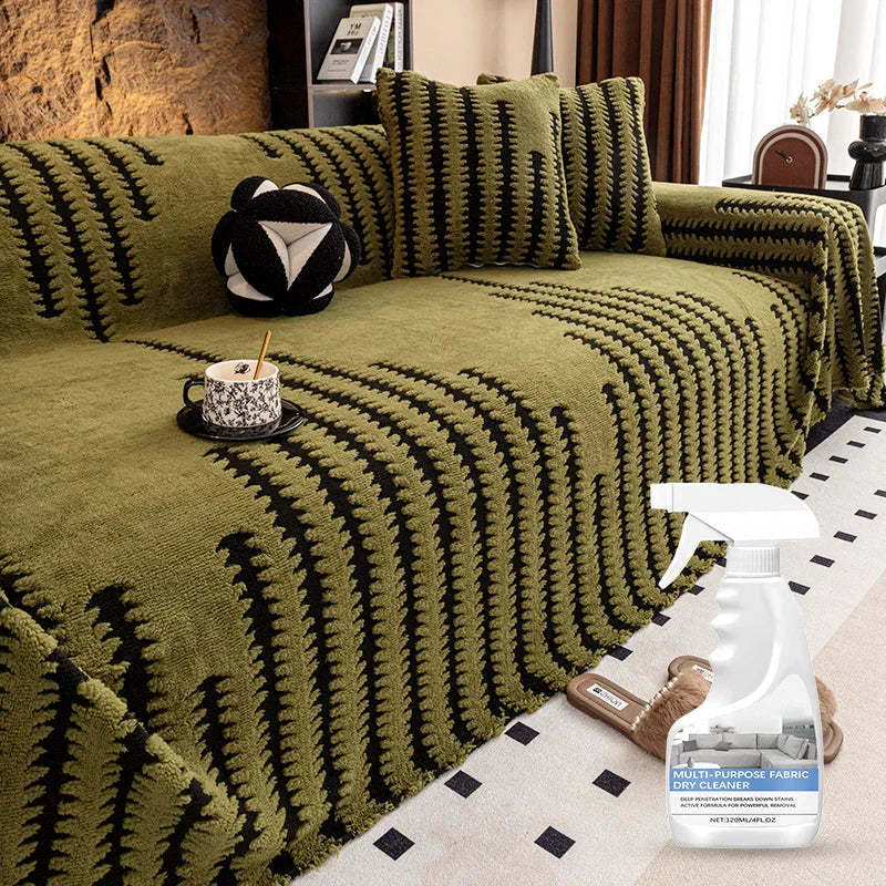 🔥NEW YEAR 50% OFF Sale!🔥Soft Plush Non-Slip Couch Cover