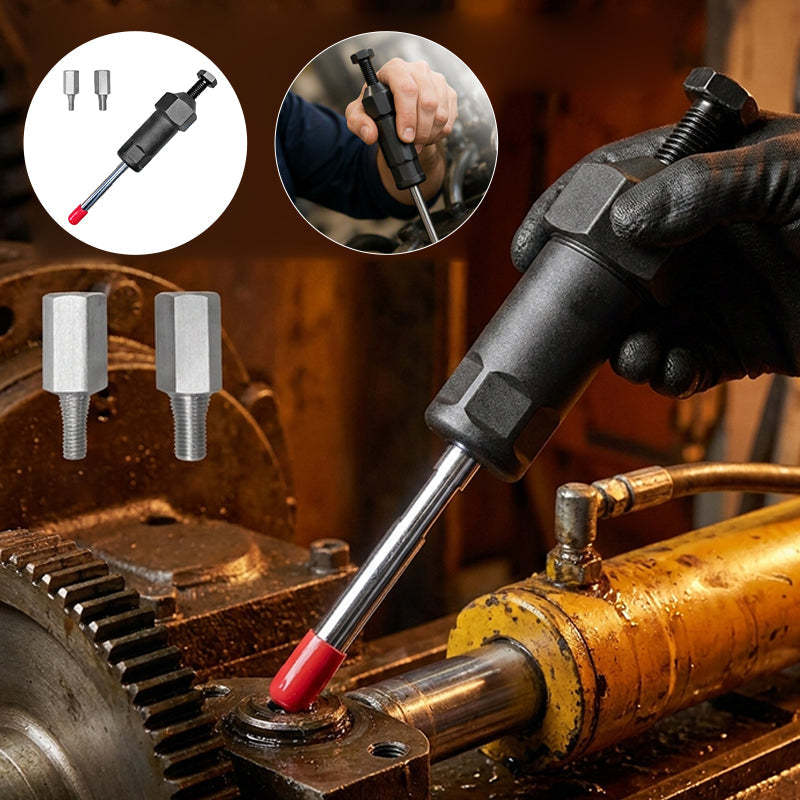 Heavy Duty Grease Fitting Cleaner Tool