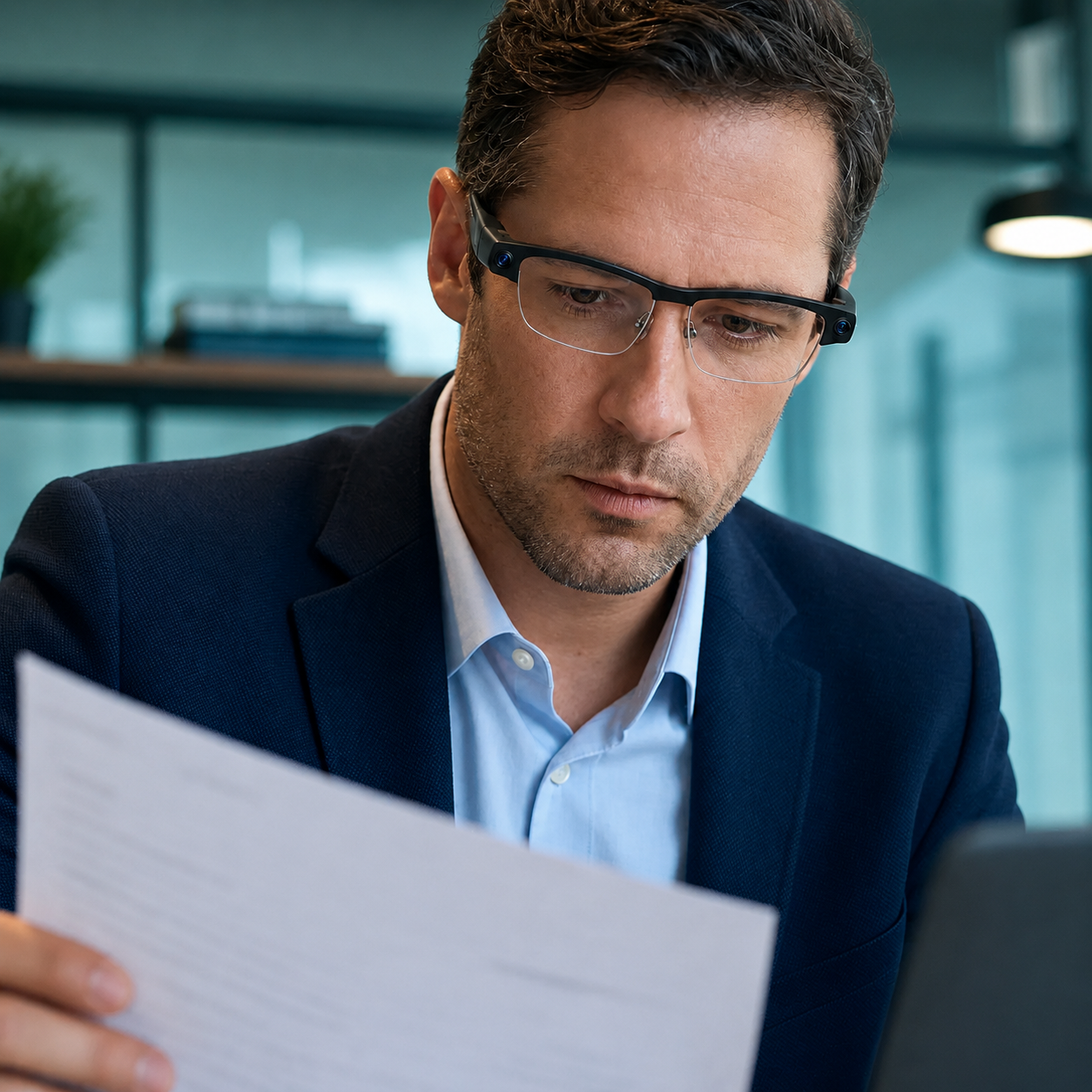 Vexors Pro &ndash; KI-Kamera-Brille mit Wechselgl&auml;sern