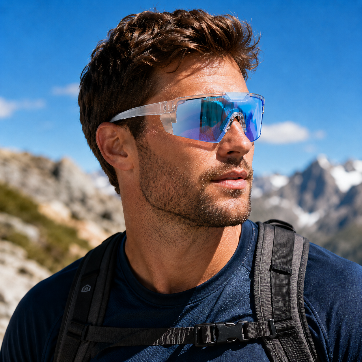 49% OFF This Week Promotions🕶️UV400 Photochromic Polarized Safety Glasses – 🥇Impact Resistant Outdoor Sports & Work Eyewear✨