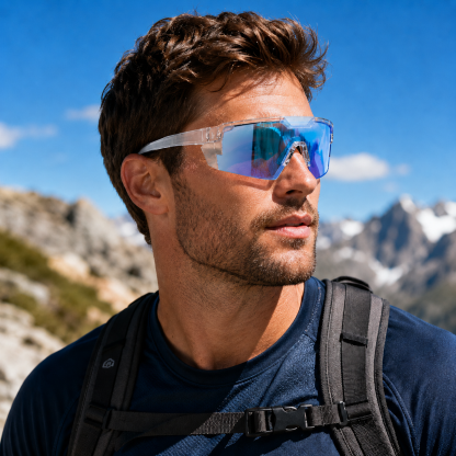 49% OFF This Week Promotions🕶️UV400 Photochromic Polarized Safety Glasses – 🥇Impact Resistant Outdoor Sports & Work Eyewear✨