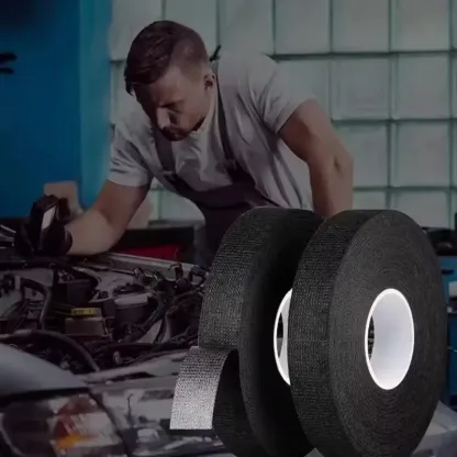 High-Quality Heavy-Duty Heat-Resistant Car Wire Harness Tape
