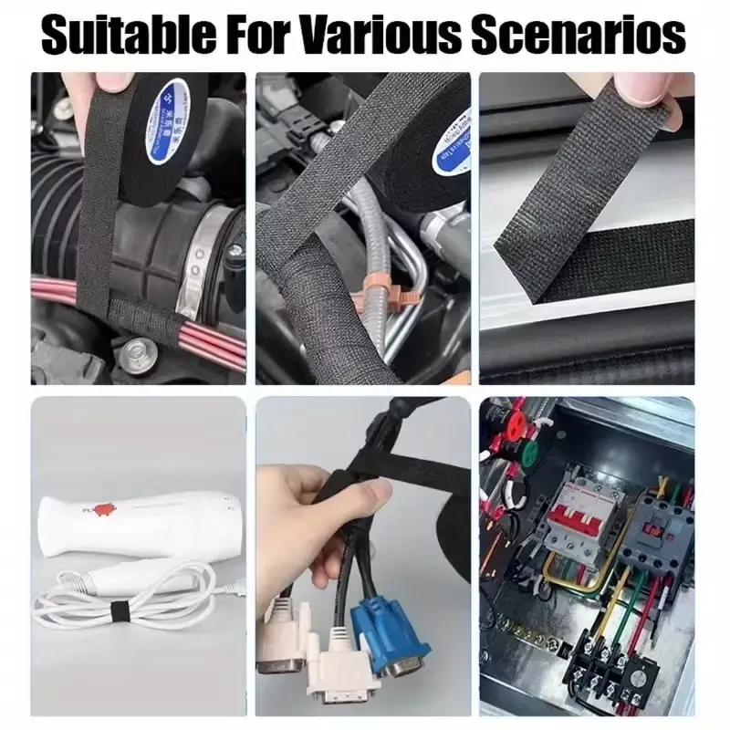 High-Quality Heavy-Duty Heat-Resistant Car Wire Harness Tape