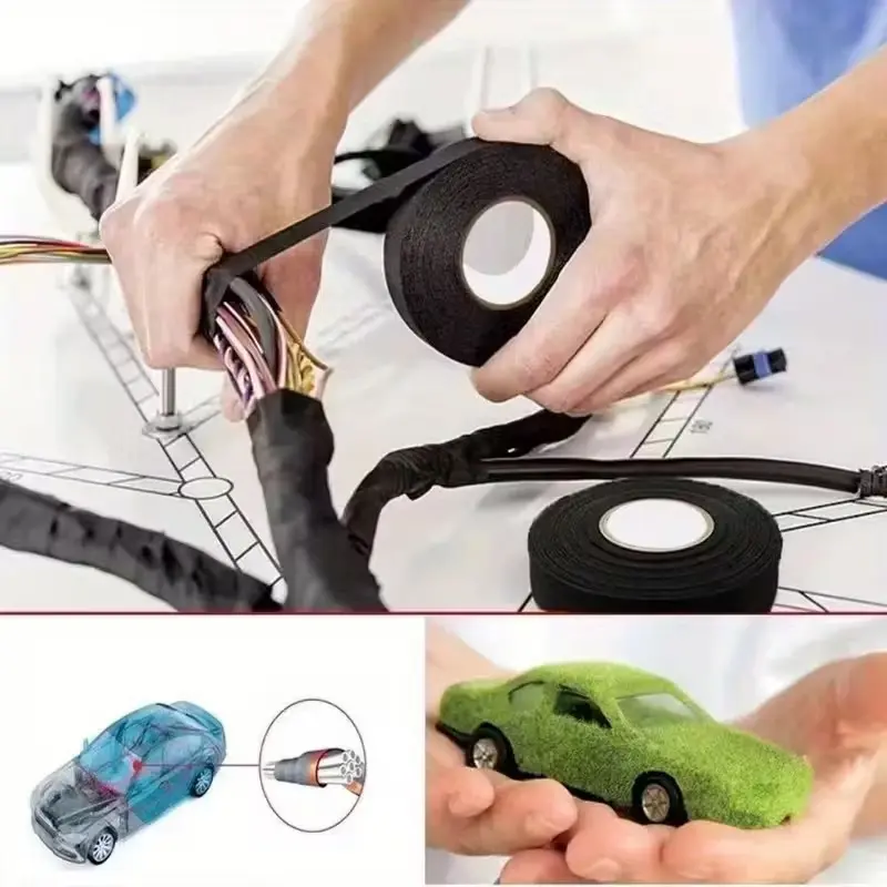 High-Quality Heavy-Duty Heat-Resistant Car Wire Harness Tape