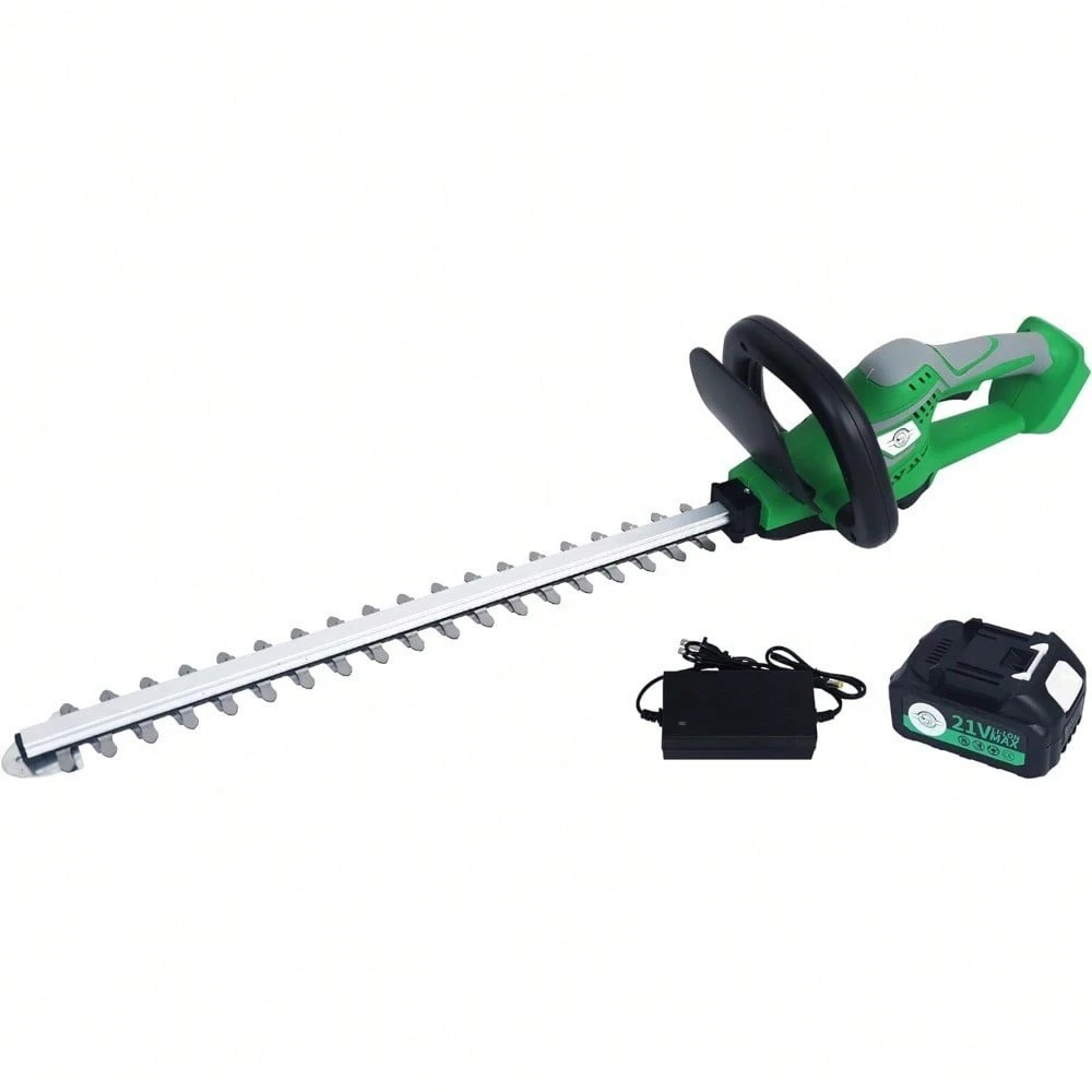  21V 22" Cordless Laser Cut HedgeTrimmer 3.0Ah Battery And Charger Included,GardenTools, Gardening Tools For Garden