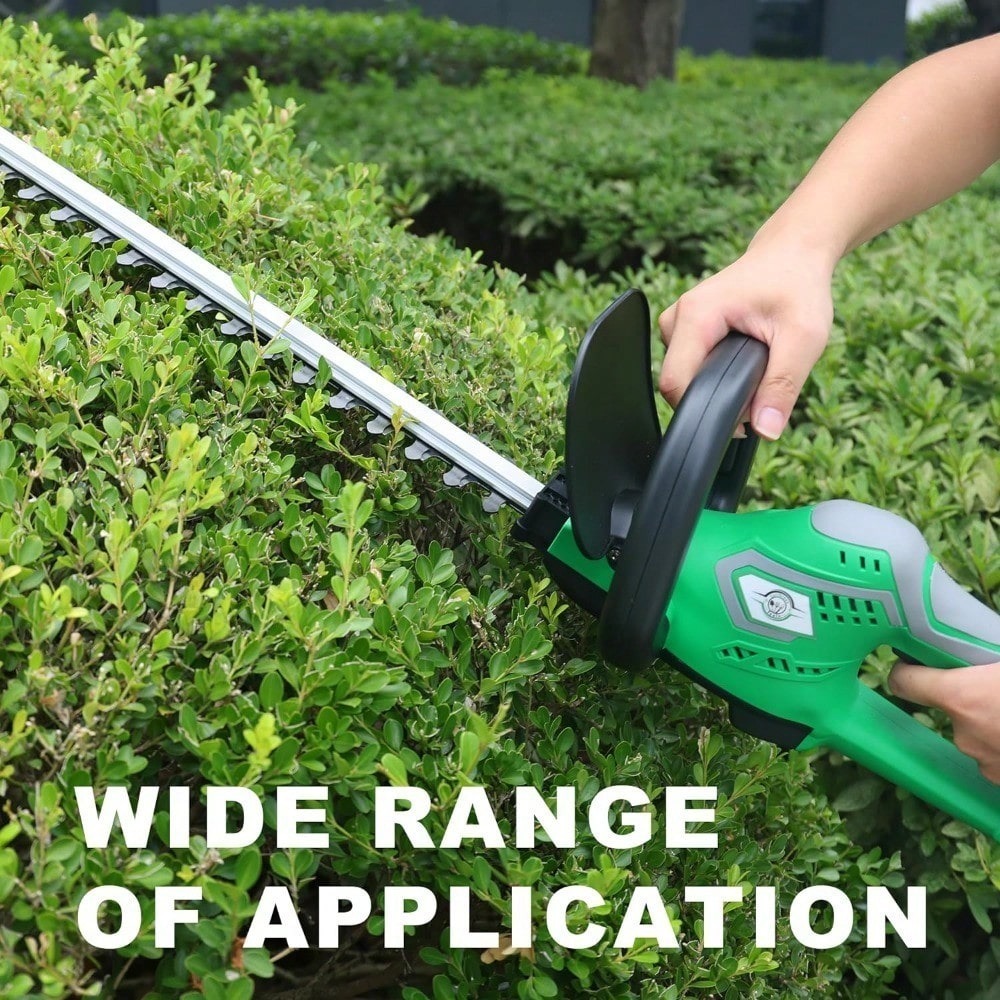  21V 22" Cordless Laser Cut HedgeTrimmer 3.0Ah Battery And Charger Included,GardenTools, Gardening Tools For Garden