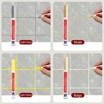 🖌️ Anti-Mould & Waterproof Joint Pen for Ceramic Tiles! 🧱