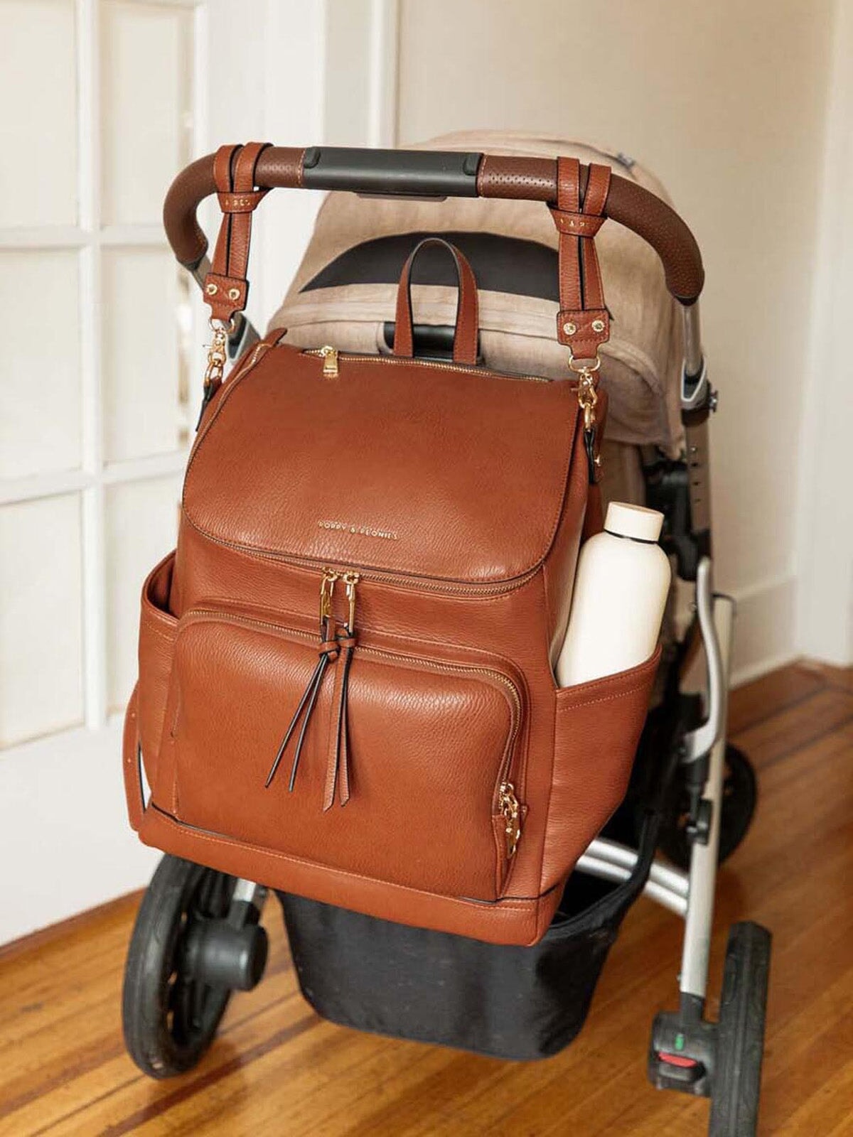 Lullaby Diaper Backpack Chestnut