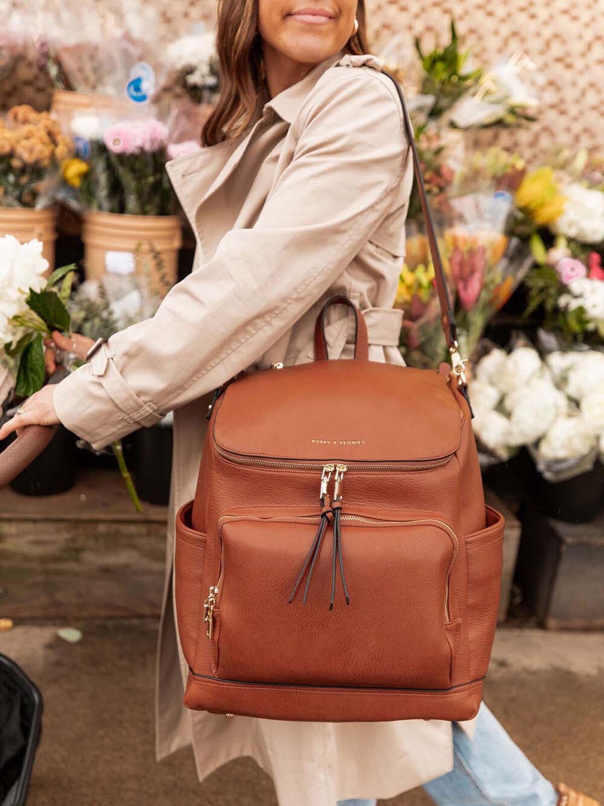 Lullaby Diaper Backpack Chestnut
