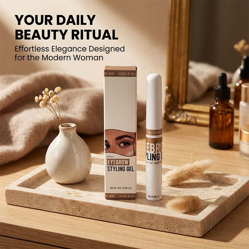 Waterproof Eyebrow Styling Gel