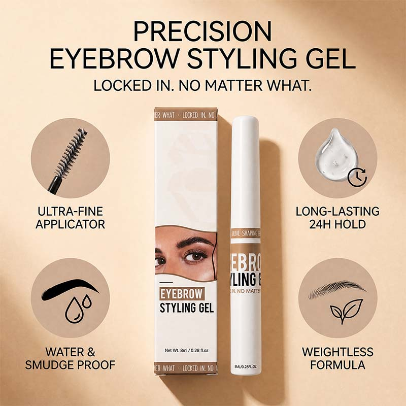 Waterproof Eyebrow Styling Gel