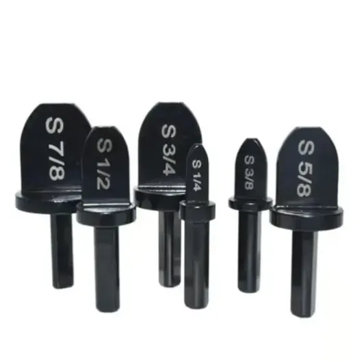 HVAC Swaging Drill Bit Set, Copper Tube Flaring Tool for Air Conditioning Repair