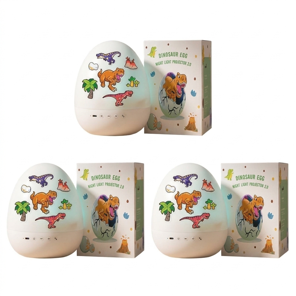 🎄Dinosaur Egg Night Light Projector  For Kids