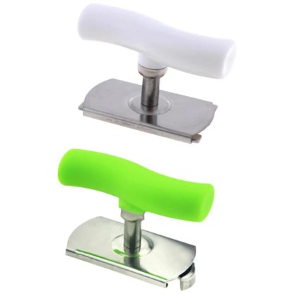 Stainless Steel Jar Openers for Easy Opening, Kitchen Gadget - Effortless Opening for Mason Jars & Pasta Sauce Cans
