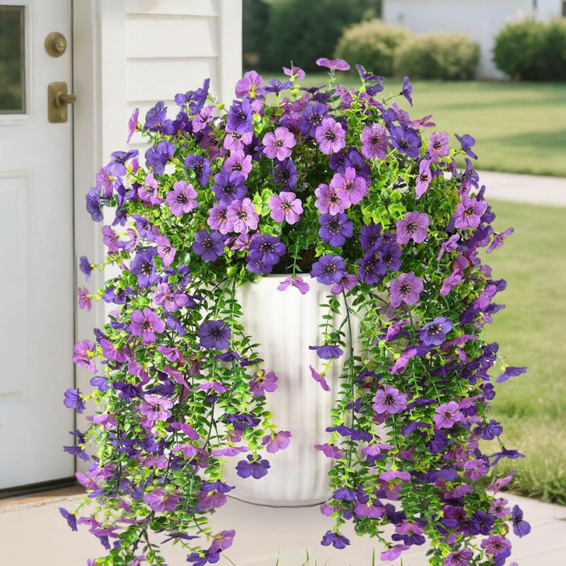 Realistic Vibrant Faux Blooms