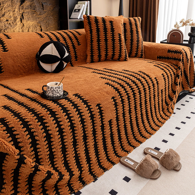 🔥NEW YEAR 50% OFF Sale!🔥Soft Plush Non-Slip Couch Cover