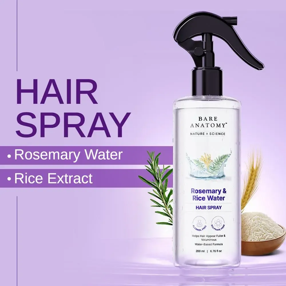 Nature x Science Rosemary Water & Rice Water 200 ml