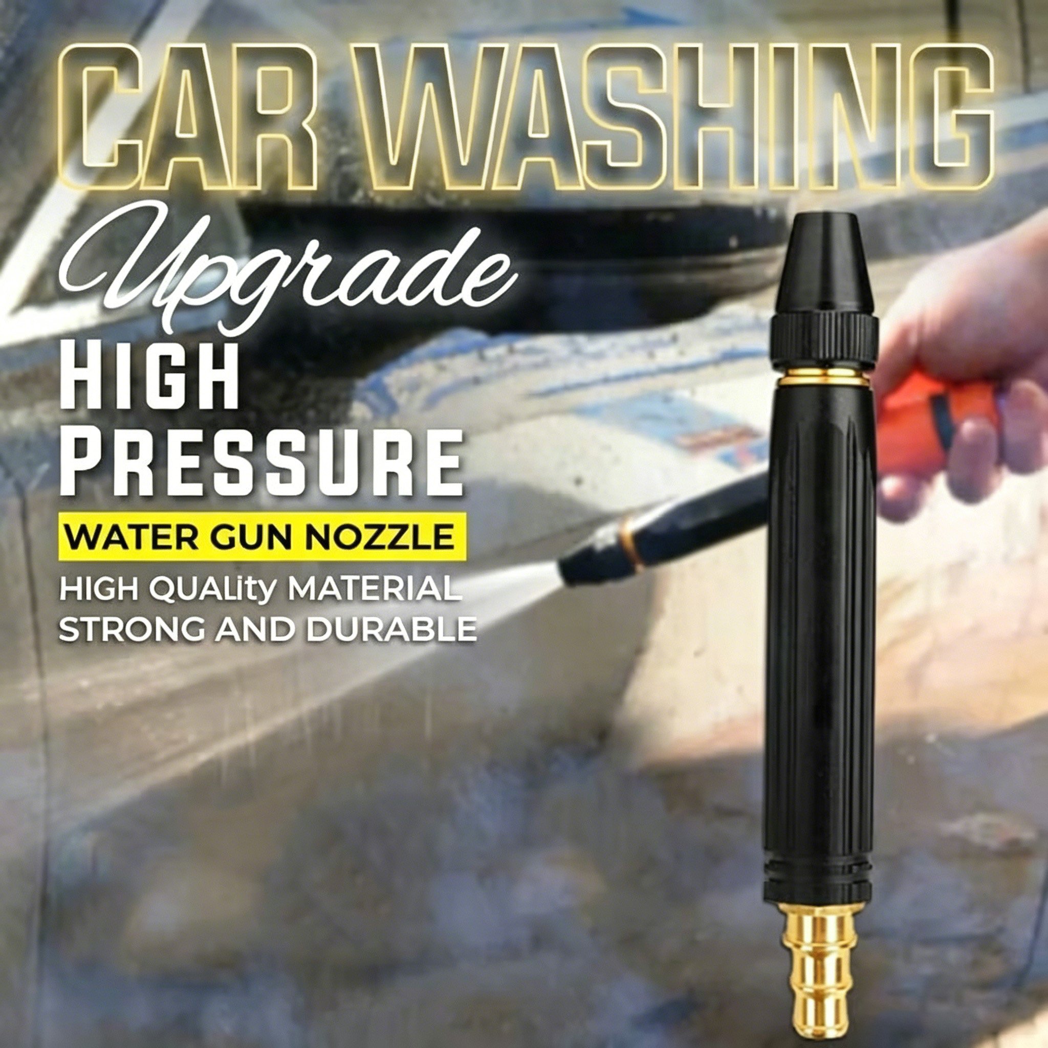 🔥 HOT SALE  49% OFF🔥50K+ SOLD!🛡️🚿 High-Pressure Water Gun