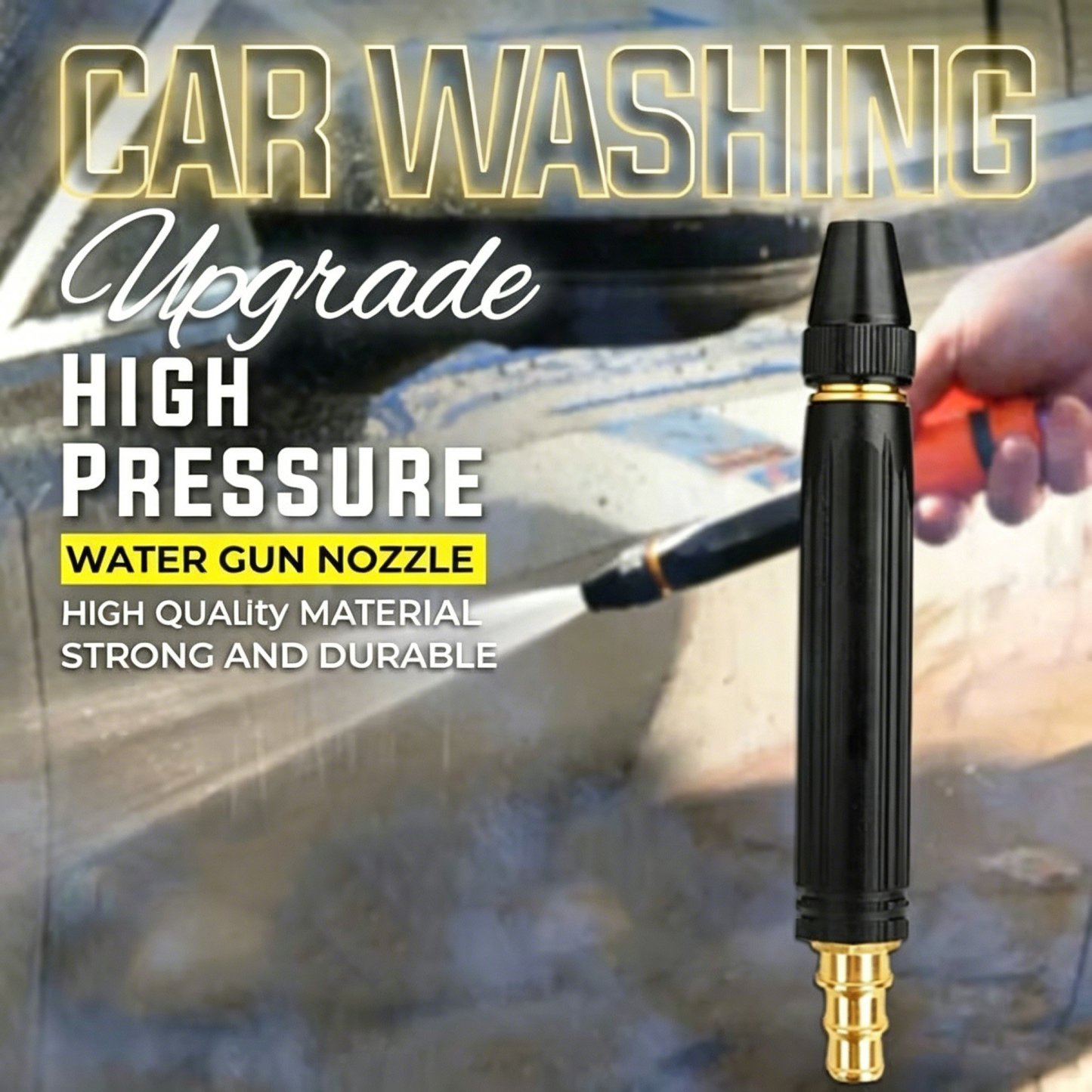 🔥 HOT SALE 49% OFF🔥50K+ SOLD!🛡️🚿 High-Pressure Water Gun