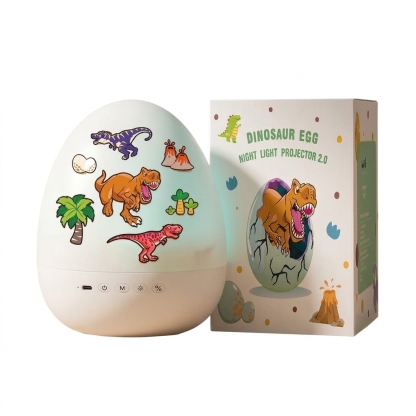 🎄Dinosaur Egg Night Light Projector  For Kids