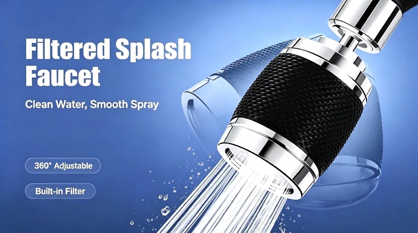 360 degree swivel faucet aerator