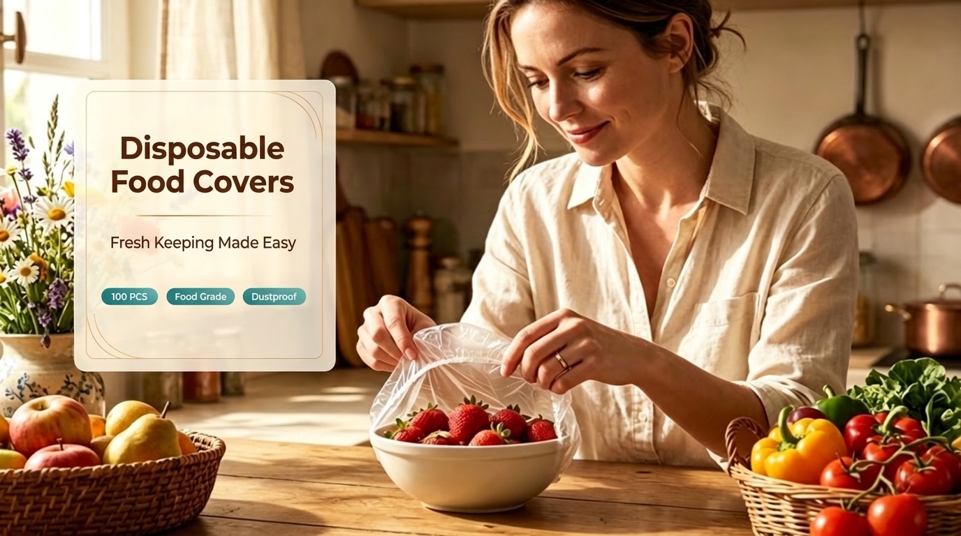 Disposable Food Covers Fresh Keeping Bags