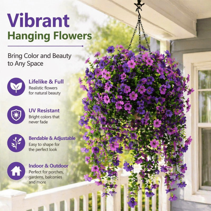 Realistic Vibrant Faux Blooms