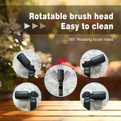 Electric 3-Speed Grill Brush