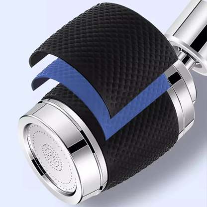 🔥Splash proof booster swivel kitchen filter tap