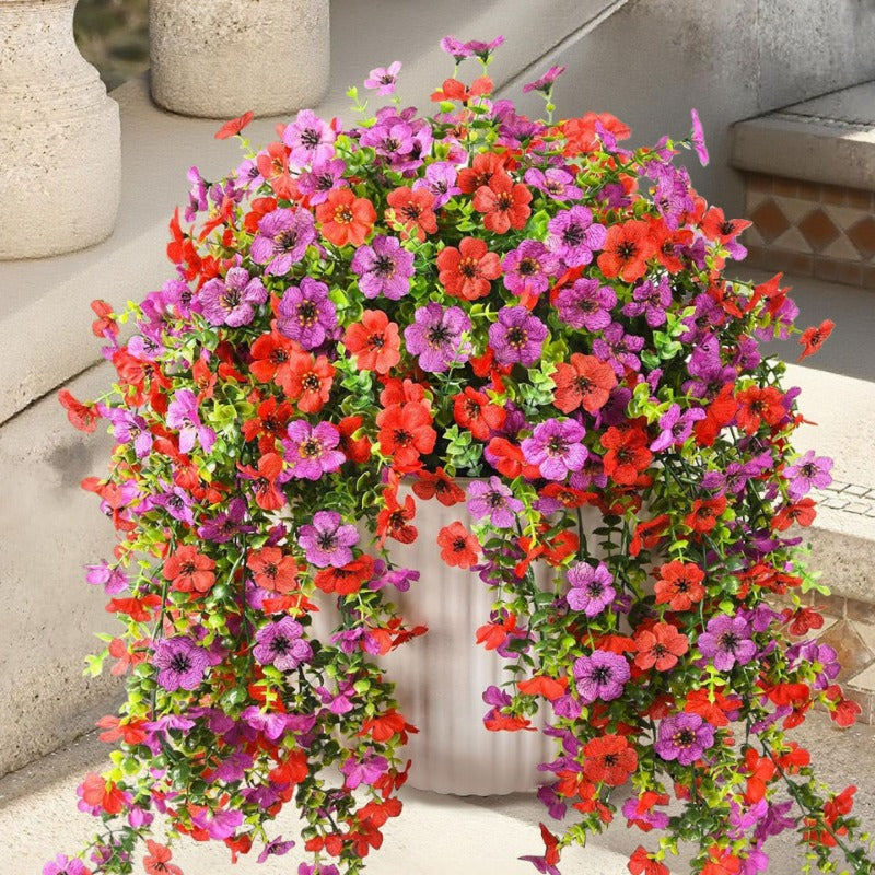Realistic Vibrant Faux Blooms
