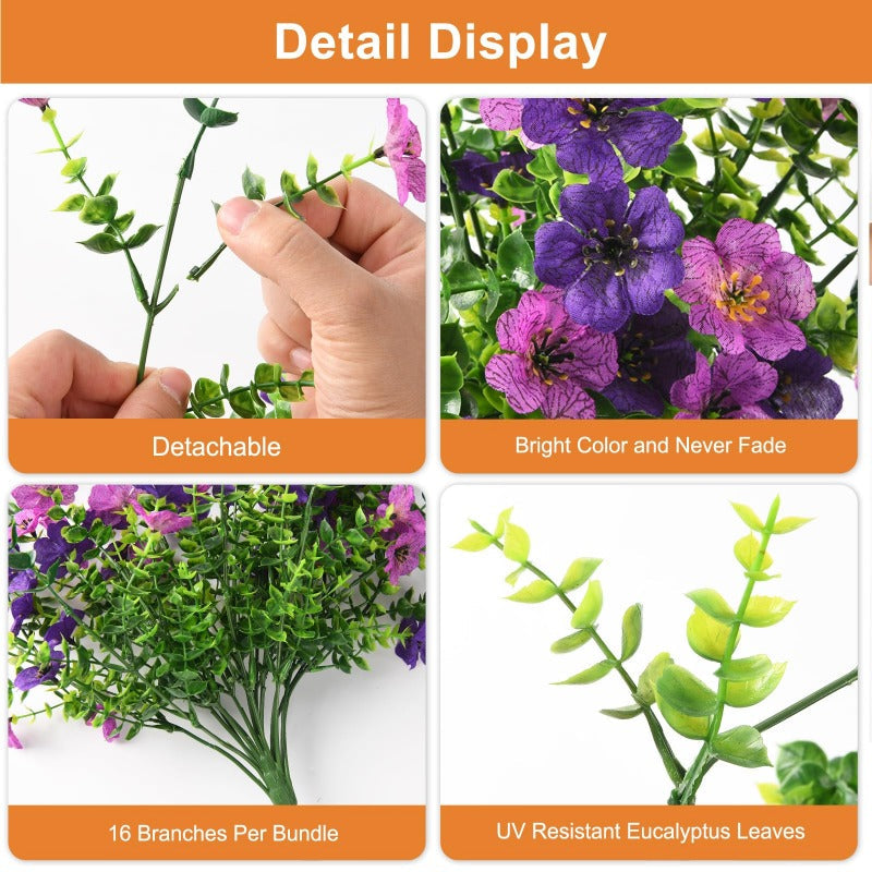 Realistic Vibrant Faux Blooms