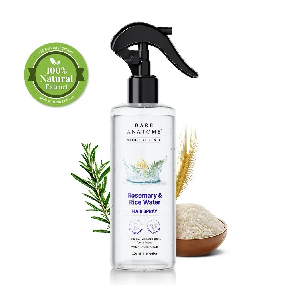 Nature x Science Rosemary Water & Rice Water 200 ml