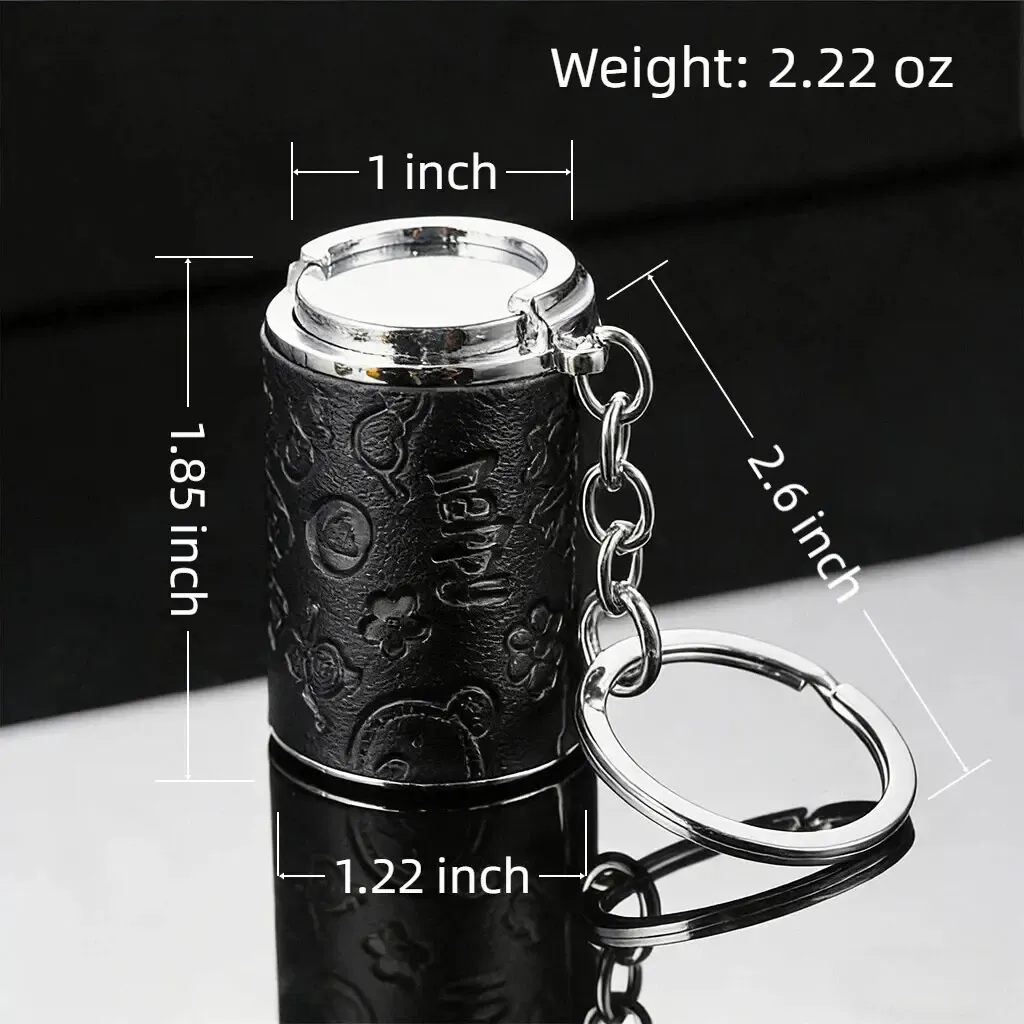 Mini Coin Bank 2-in-1 Fidget Stress Relief & Portable Coin Storage Loose Change Holder Secure Snap Closure Keychain Perfect for Daily Carry Satisfying Coin Drop Feel Piggy Bank