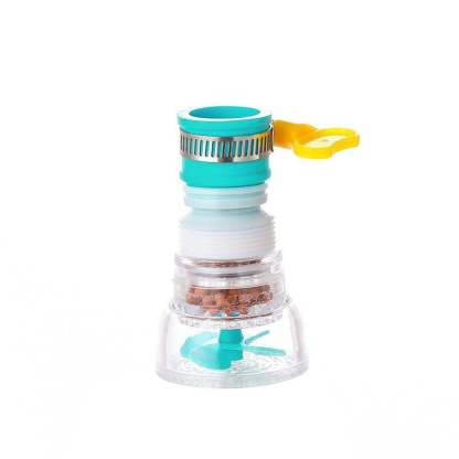 🔥Splash-proof Faucet Booster Filter