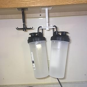 wall mounted utensil holder