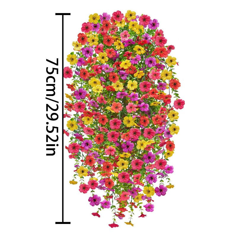 Realistic Vibrant Faux Blooms