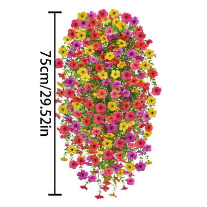 Realistic Vibrant Faux Blooms