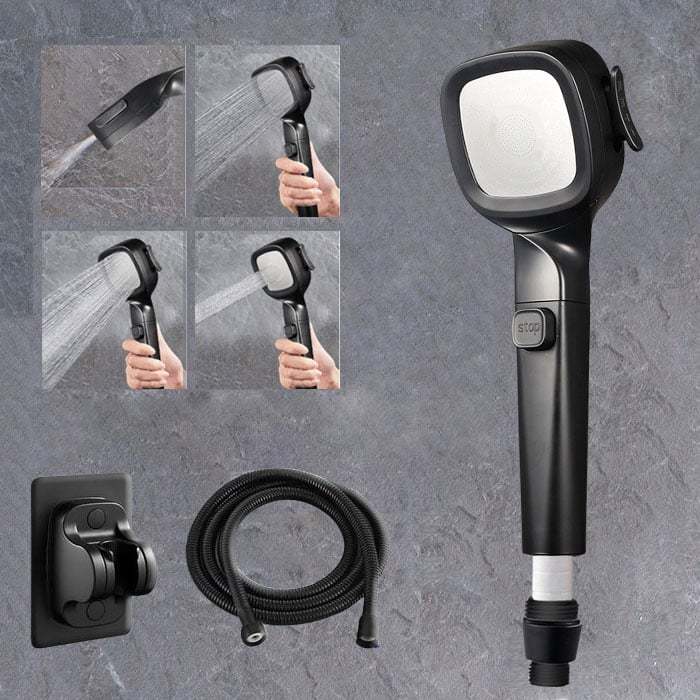New Multi-functional High Pressure Shower Head
