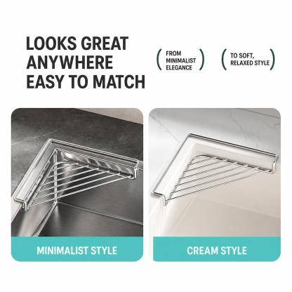 304 Stainless Steel Kitchen Sink Splash Guard, Deep Silicone Splash Stopper for Kitchen Faucet