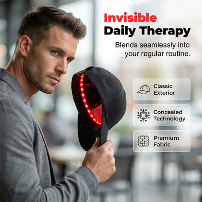 Red Light Therapy Hair Growth Cap